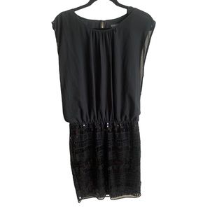 Guess Black Sequin Dress - Size 2